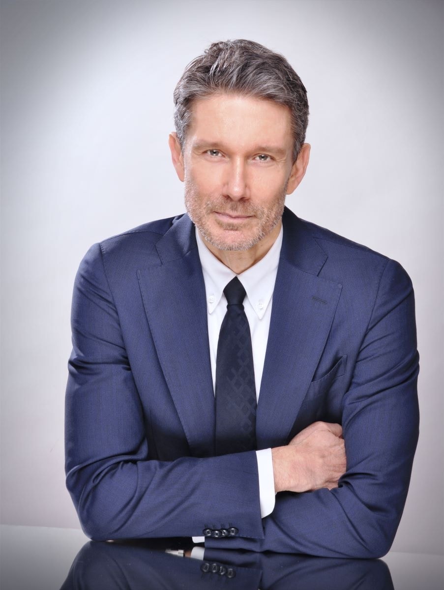 Giuseppe Berardi (courtesy La Prairie)