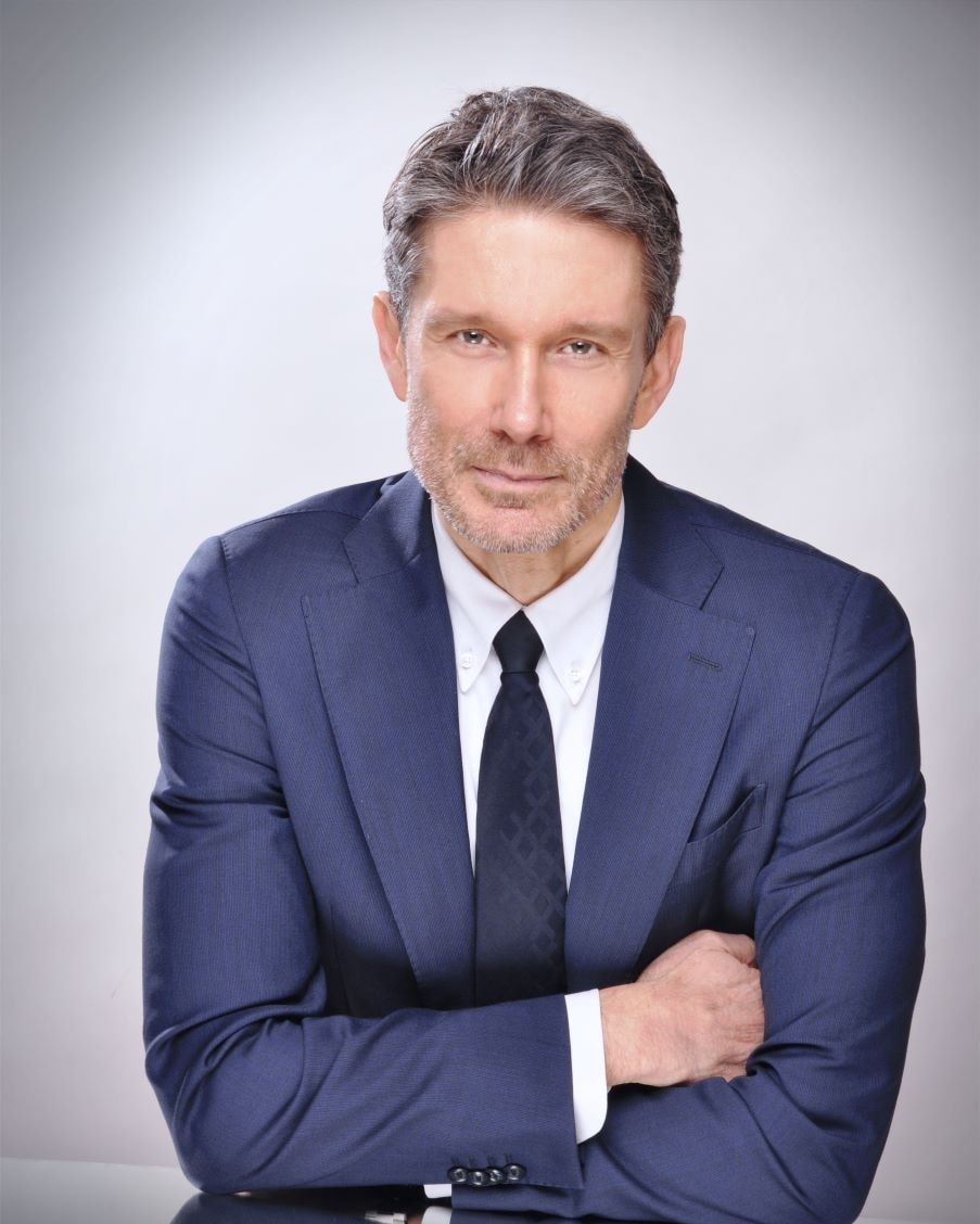 Giuseppe Berardi (courtesy La Prairie)