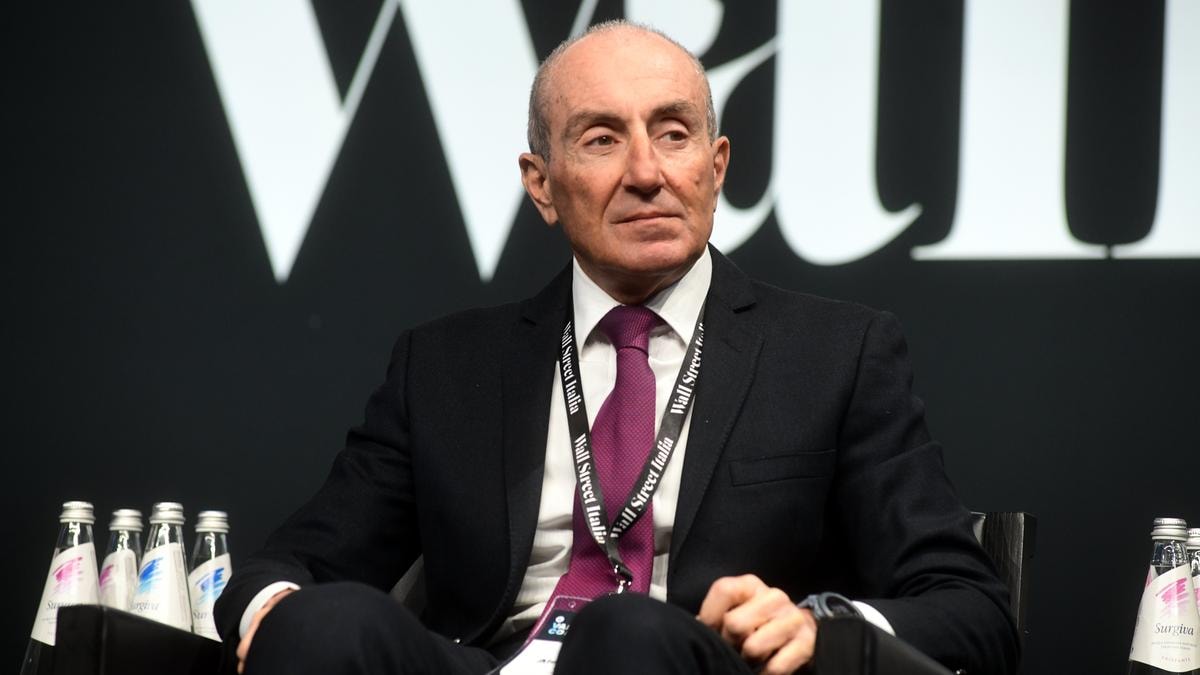 Alessandro Foti, amministratore delegato di Fineco
