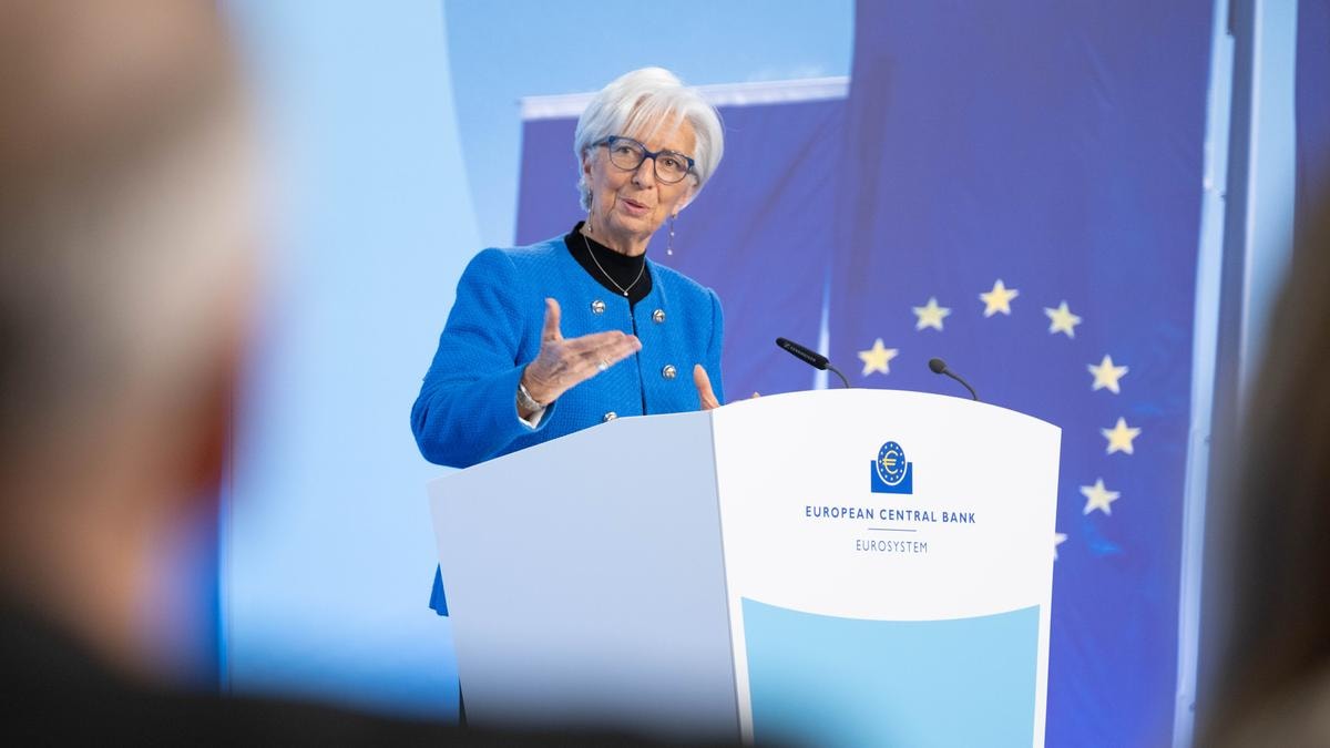 Bce, Lagarde: le tensioni commerciali potrebbero pesare sulla crescita e creare pressioni sui prezzi