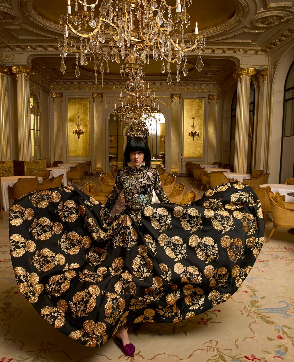 L’incanto della Haute Couture al Plaza Athénée