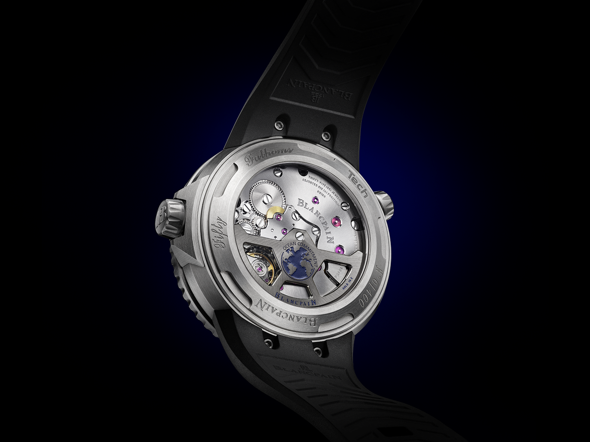 Blancpain e la sostenibilità: il Fifty Fathoms Tech BOC IV finanzia la protezione degli oceani