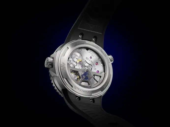 Blancpain e la sostenibilità: il Fifty Fathoms Tech BOC IV finanzia la protezione degli oceani