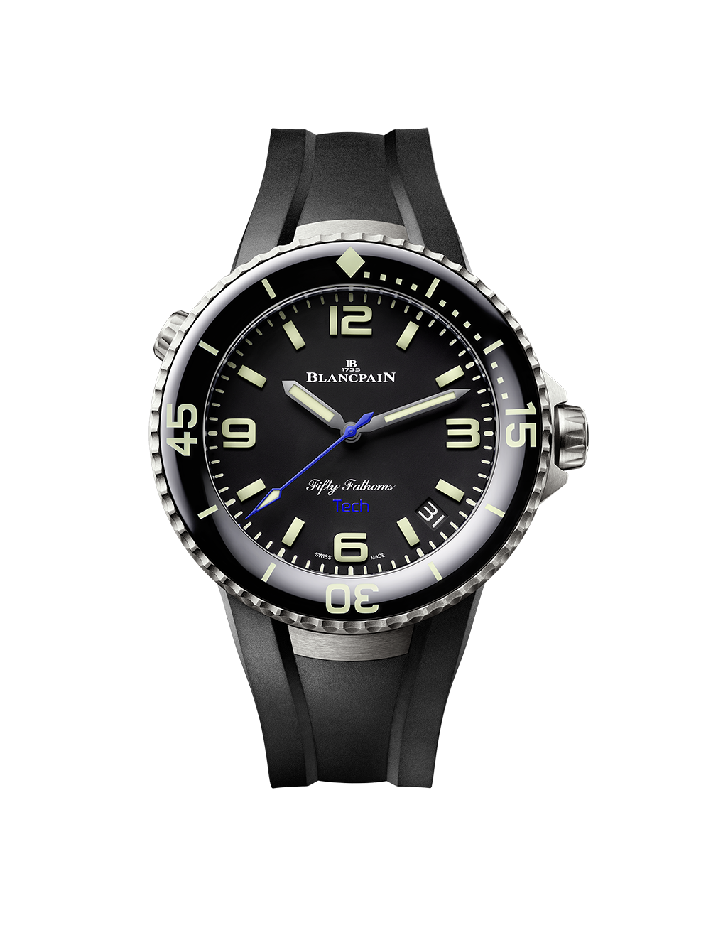 Blancpain e la sostenibilità: il Fifty Fathoms Tech BOC IV finanzia la protezione degli oceani