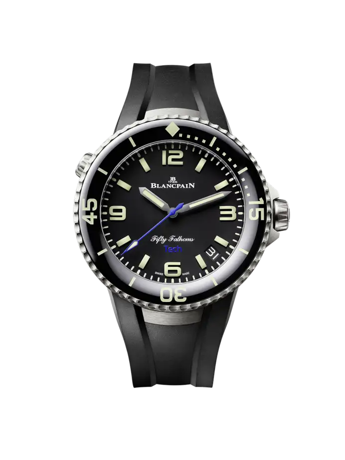 Blancpain e la sostenibilità: il Fifty Fathoms Tech BOC IV finanzia la protezione degli oceani