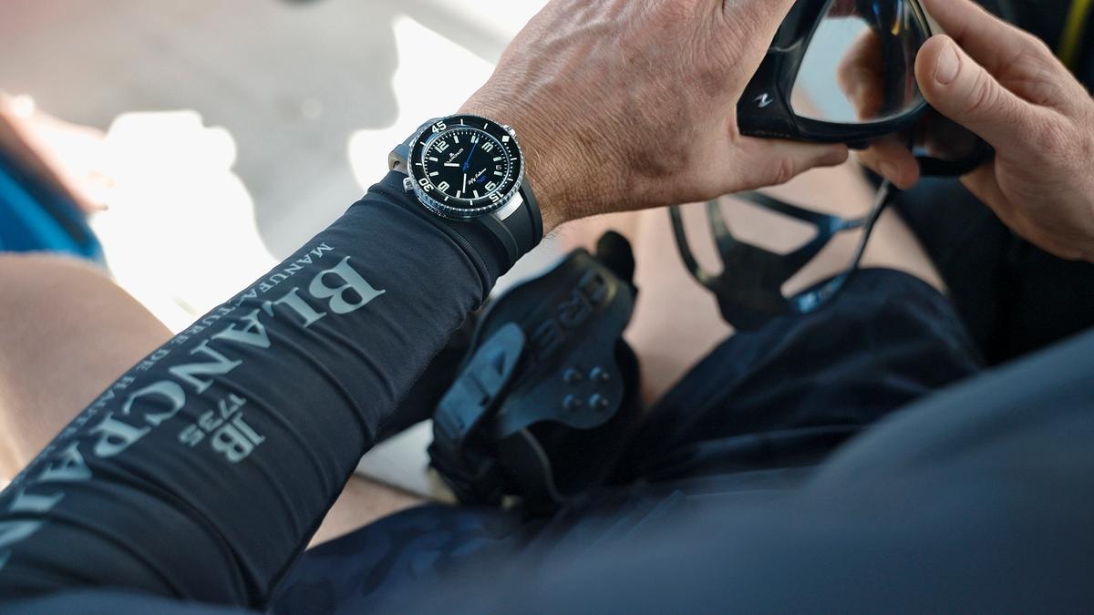 Blancpain e la sostenibilità: il Fifty Fathoms Tech BOC IV finanzia la protezione degli oceani