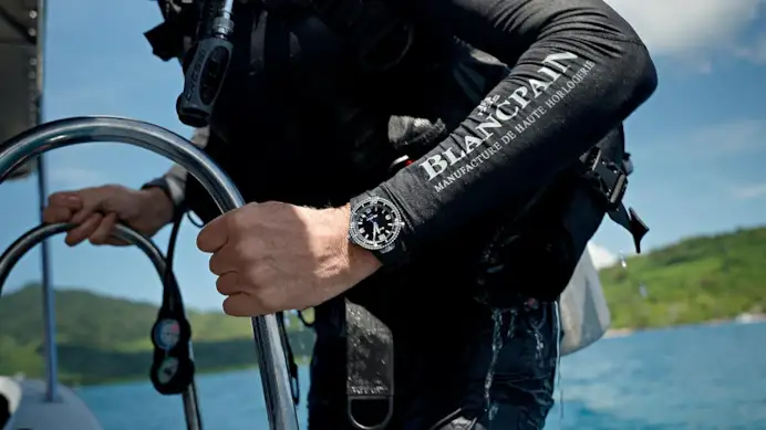 Blancpain e la sostenibilità: il Fifty Fathoms Tech BOC IV finanzia la protezione degli oceani