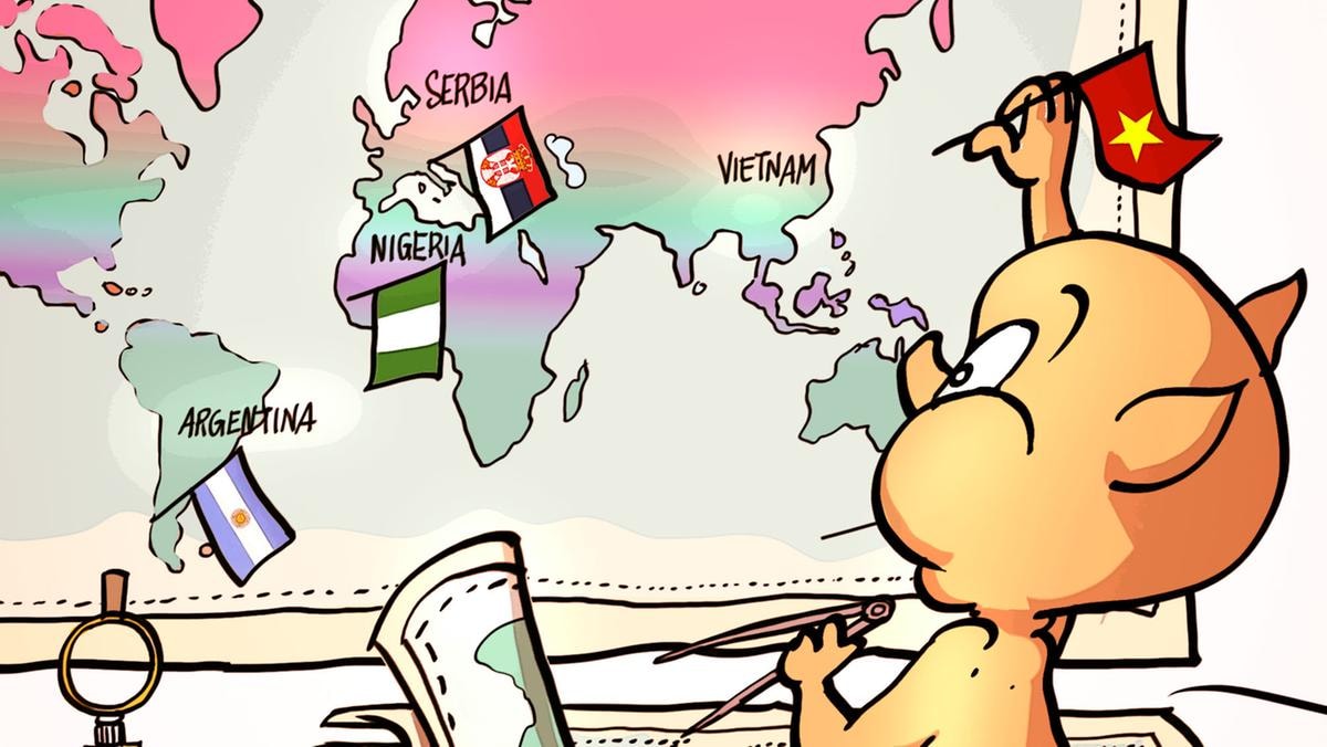 Dal Vietnam all’Argentina al Kazakistan, ecco quanto rendono quest’anno i fondi sui mercati di frontiera