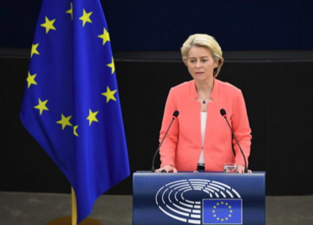 Ursula Von der Leyen, presidente della Commissione Europea