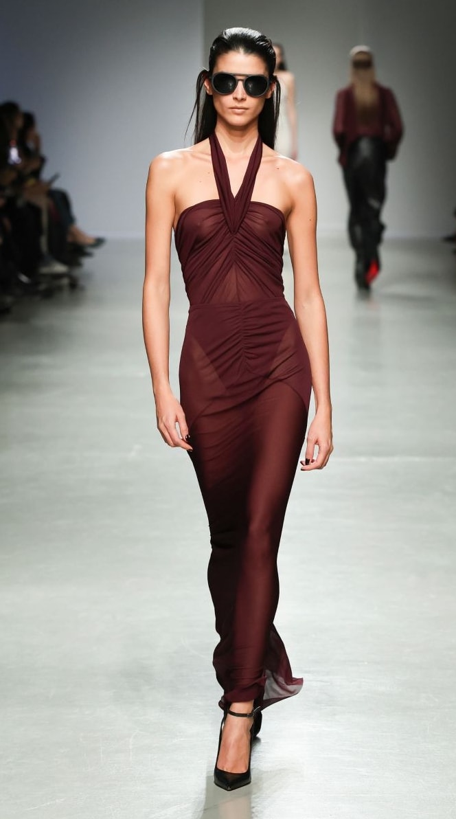Un look Atlein fall-winter 2025/26 (courtesy Atlein)