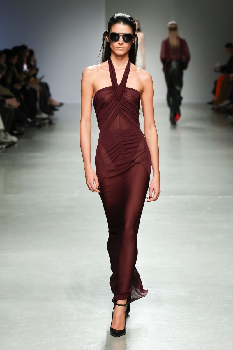 Un look Atlein fall-winter 2025/26 (courtesy Atlein)