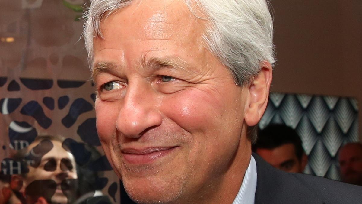 James Dimon, Ceo di Jp Morgan