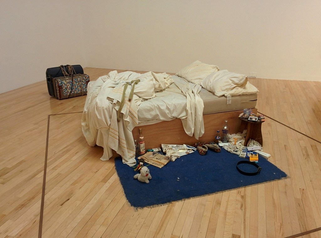 My bed, Tracey Emin