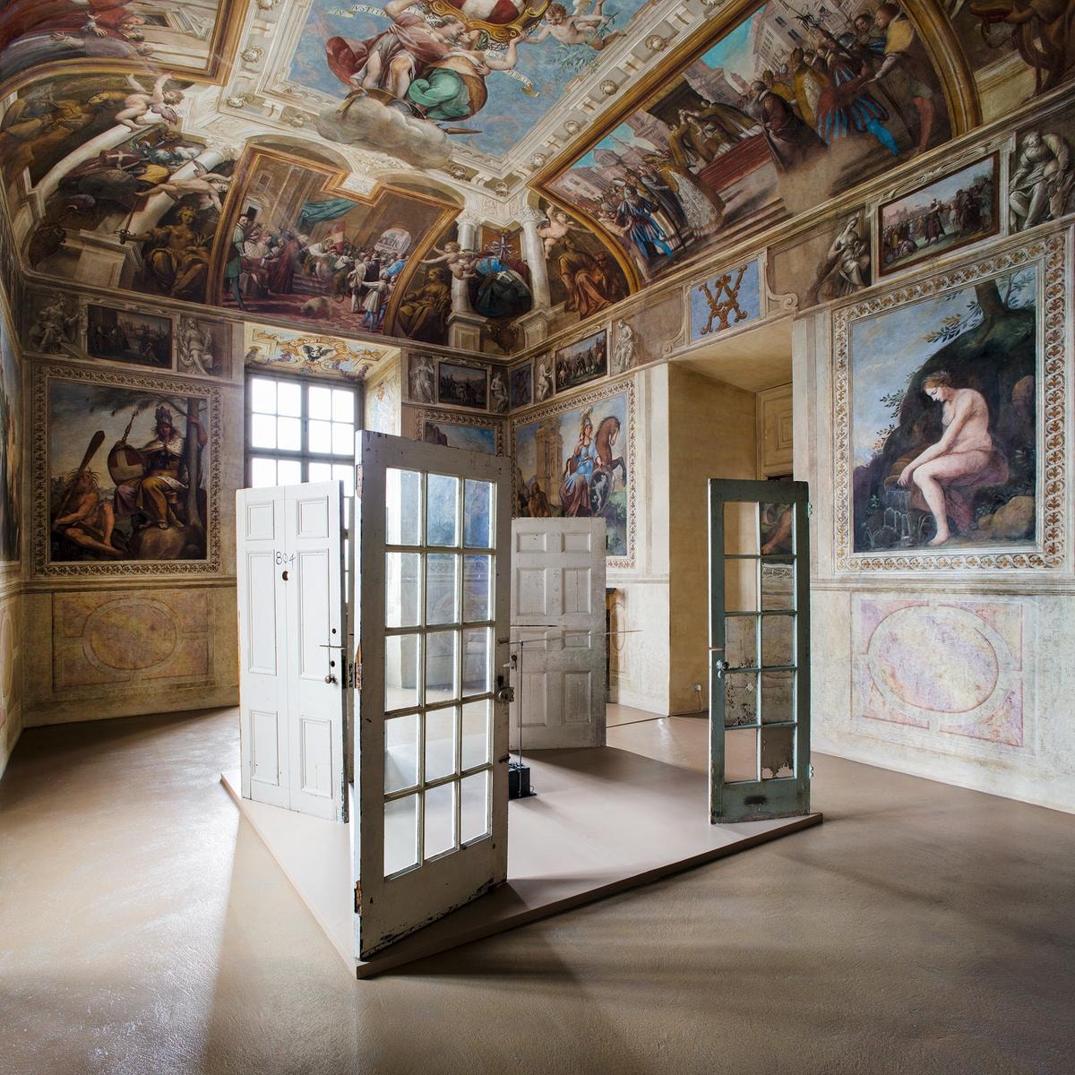 Rebecca Horn. Photo by Renato Ghiazza