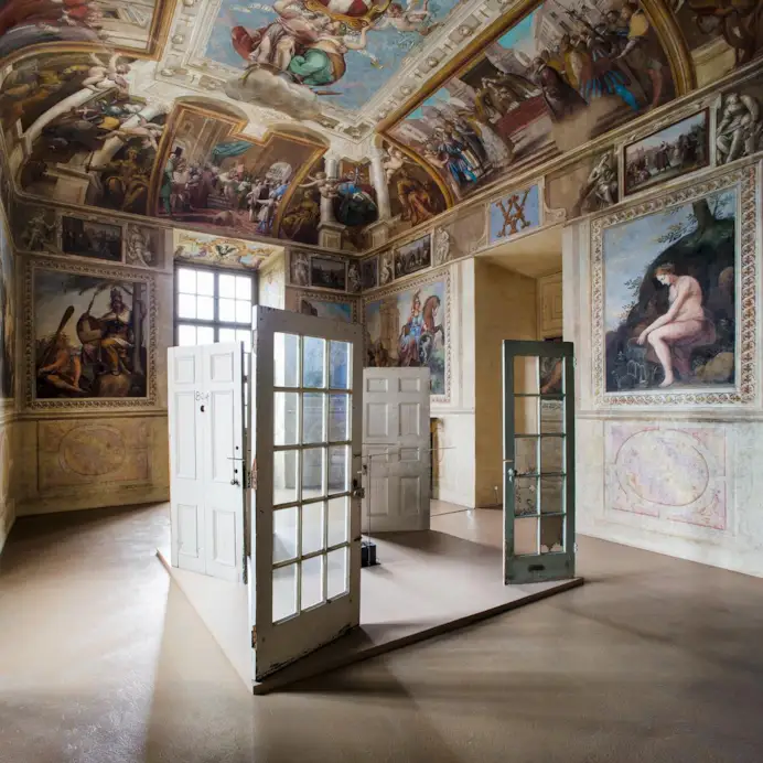 Rebecca Horn. Photo by Renato Ghiazza