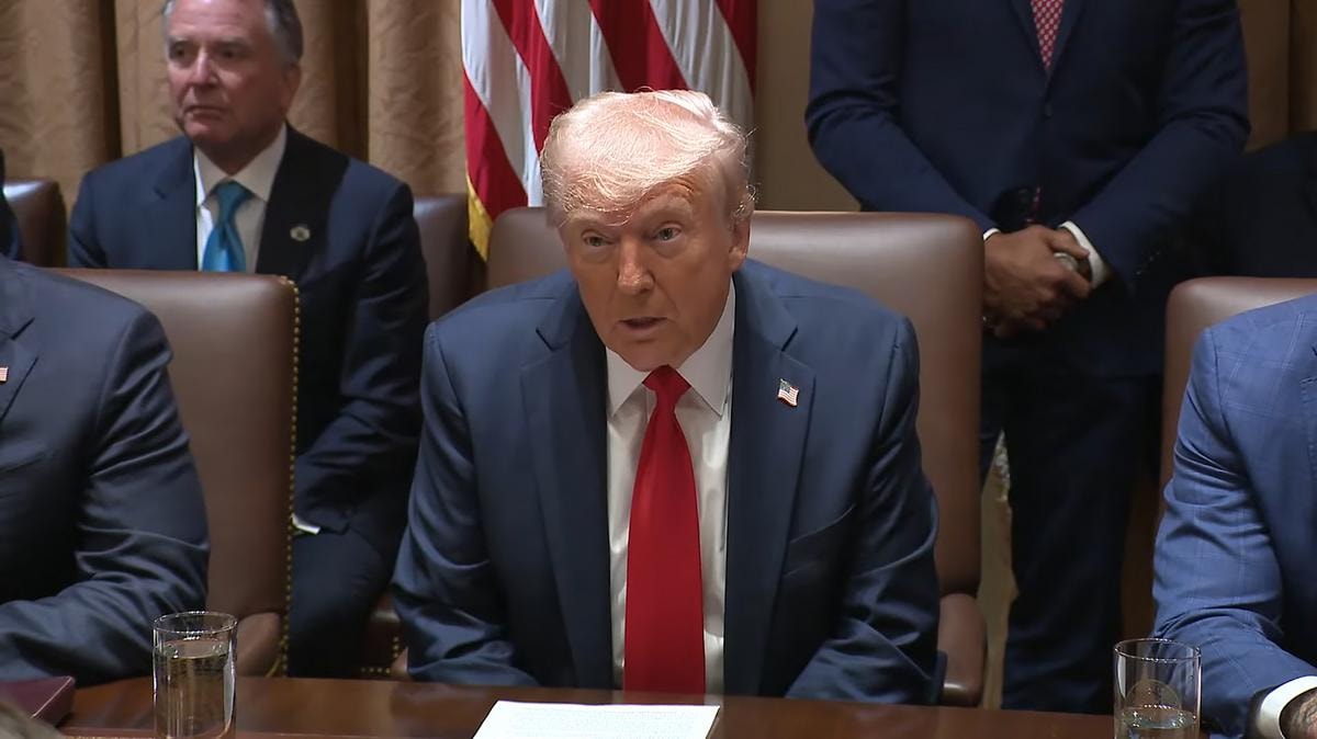 Donald Trump, presidente degli Stati Uniti D'America