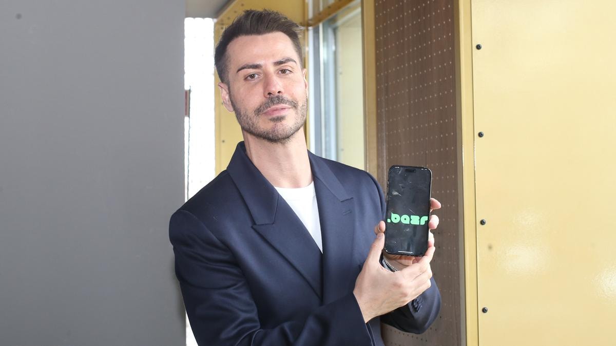 SIMONE  GIACOMINI FOUNDER  BAZR