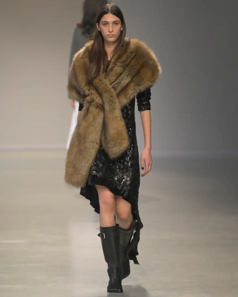 Una proposta Niccolò Pasqualetti fall-winter 2025/26 (ph Francesc Ten/MFF)