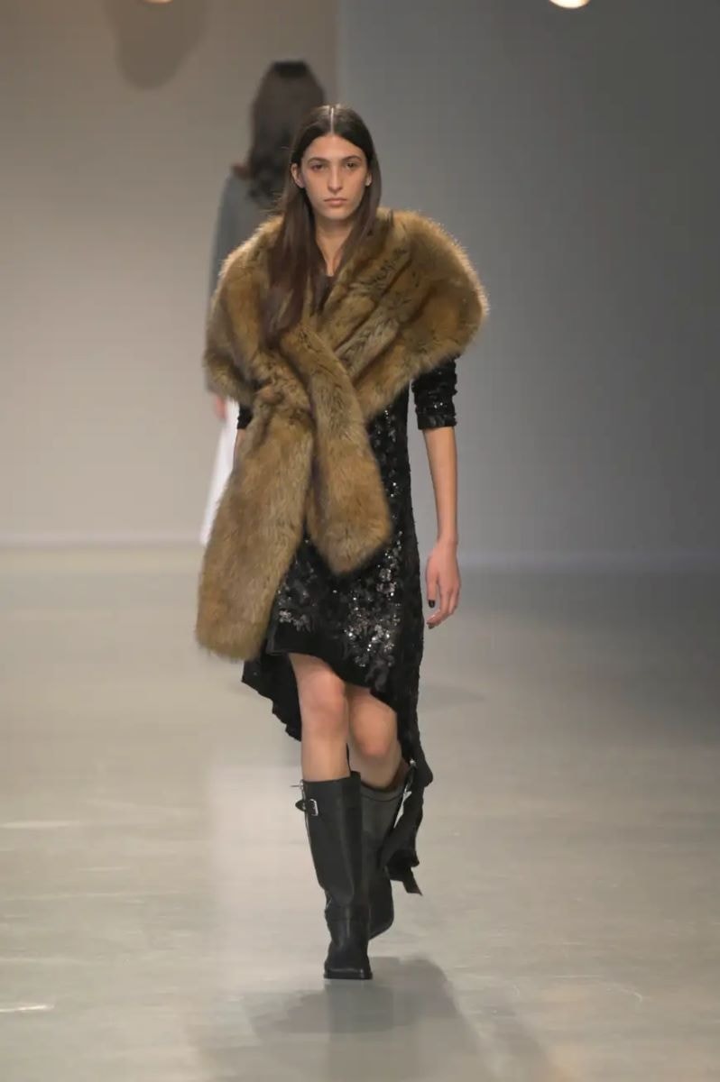 Una proposta Niccolò Pasqualetti fall-winter 2025/26 (ph Francesc Ten/MFF)