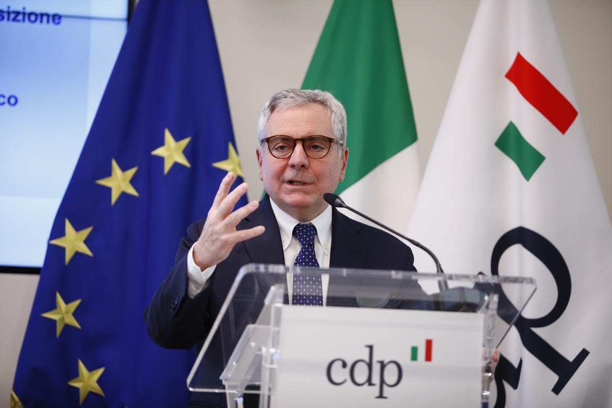 DARIO SCANNAPIECO, AD CDP