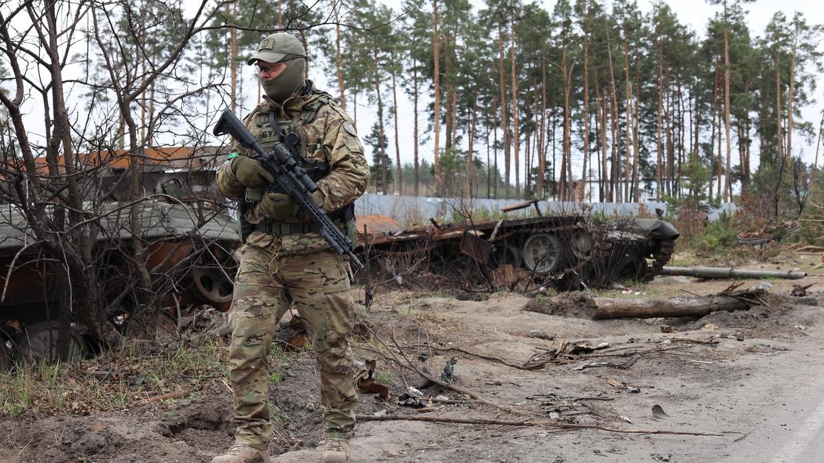 Il fronte di guerra ucraino