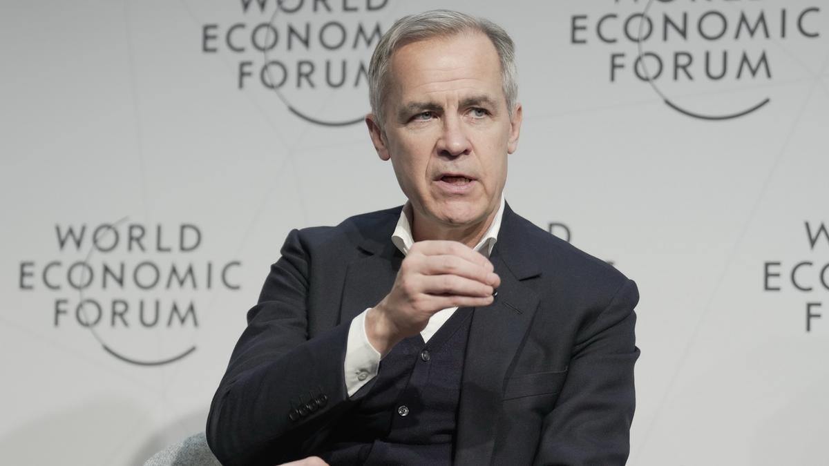 Mark Carney, ex governatore centrale e futuro premier del Canada