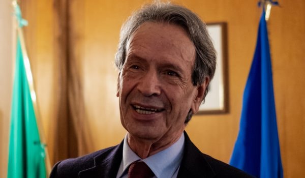 Umberto Mirizzi, presidente Enasarco