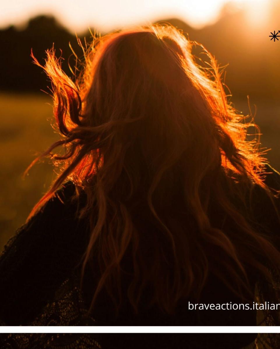 La locandina di Otb foundation per Brave actions for a better world (courtesy Otb)