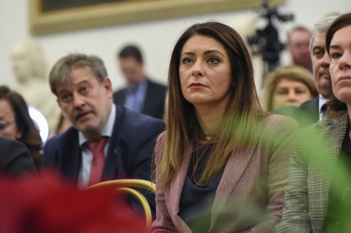 Pina Picierno, vicepresidente del Parlamento Europeo (Pd)