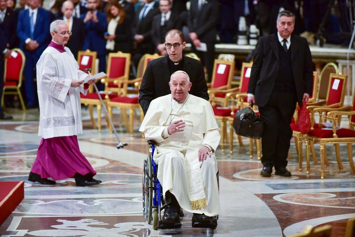 PAPA FRANCESCO 
JORGE MARIO BERGOGLIO