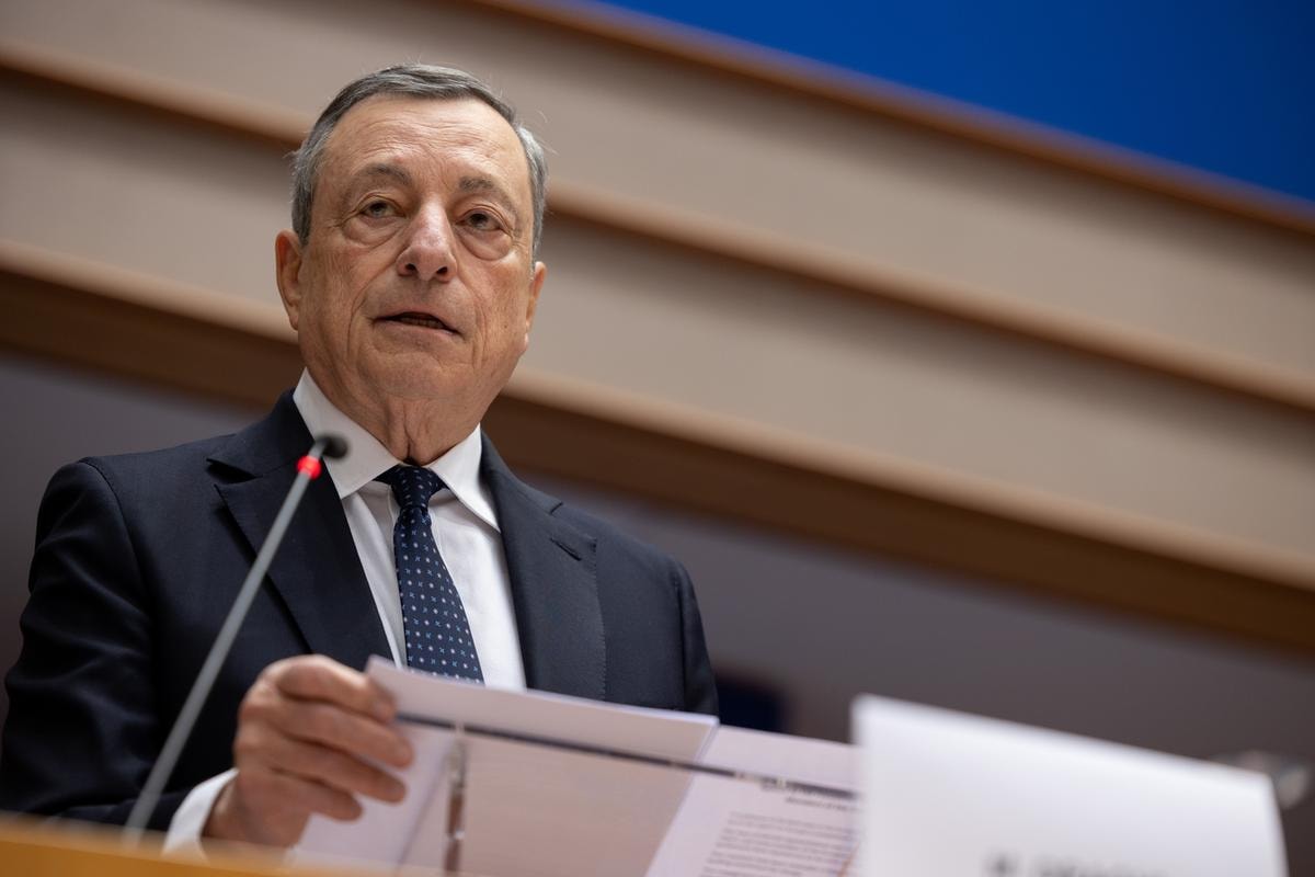 MARIO DRAGHI EX PRESIDENTE BCE
