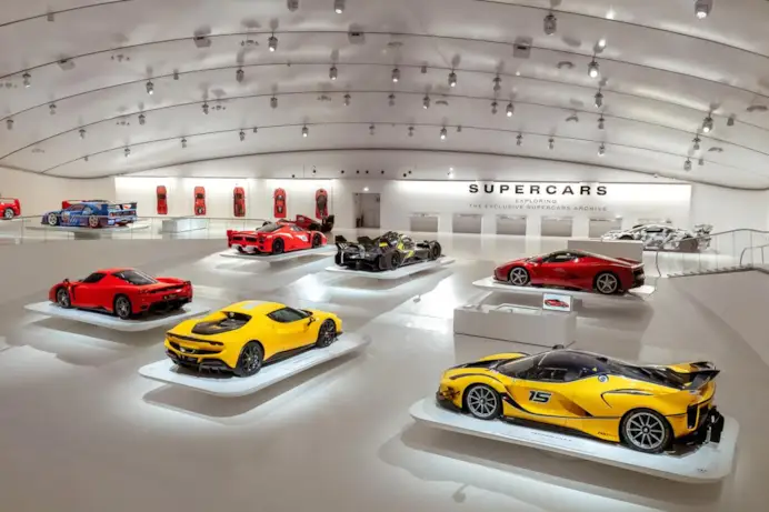 Supercars: le 5 Ferrari più belle di sempre (e molto altro) in mostra al museo Enzo Ferrari di Modena