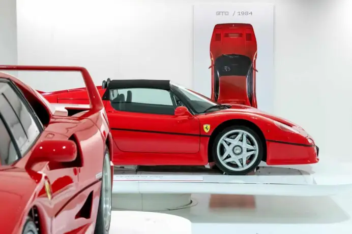 Supercars: le 5 Ferrari più belle di sempre (e molto altro) in mostra al museo Enzo Ferrari di Modena