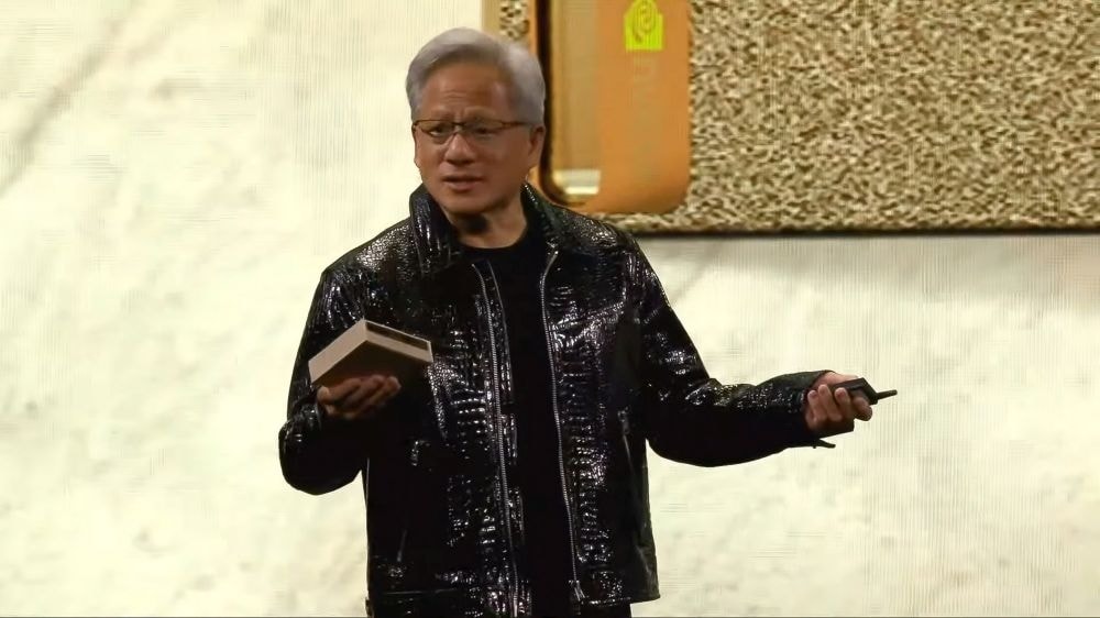 JENSEN HUANG CEO NVIDIA