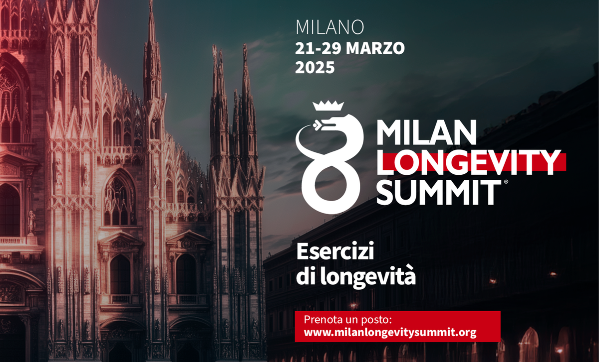Milan Longevity Summit 2025. Quando l’investimento nel futuro si chiama longevità in salute