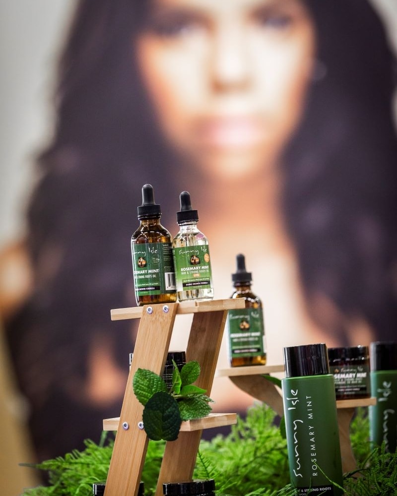 Alcuni prodotti bio a Cosmoprof (courtesy Sana beauty)