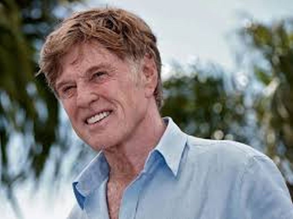 L'attore Robert Redford