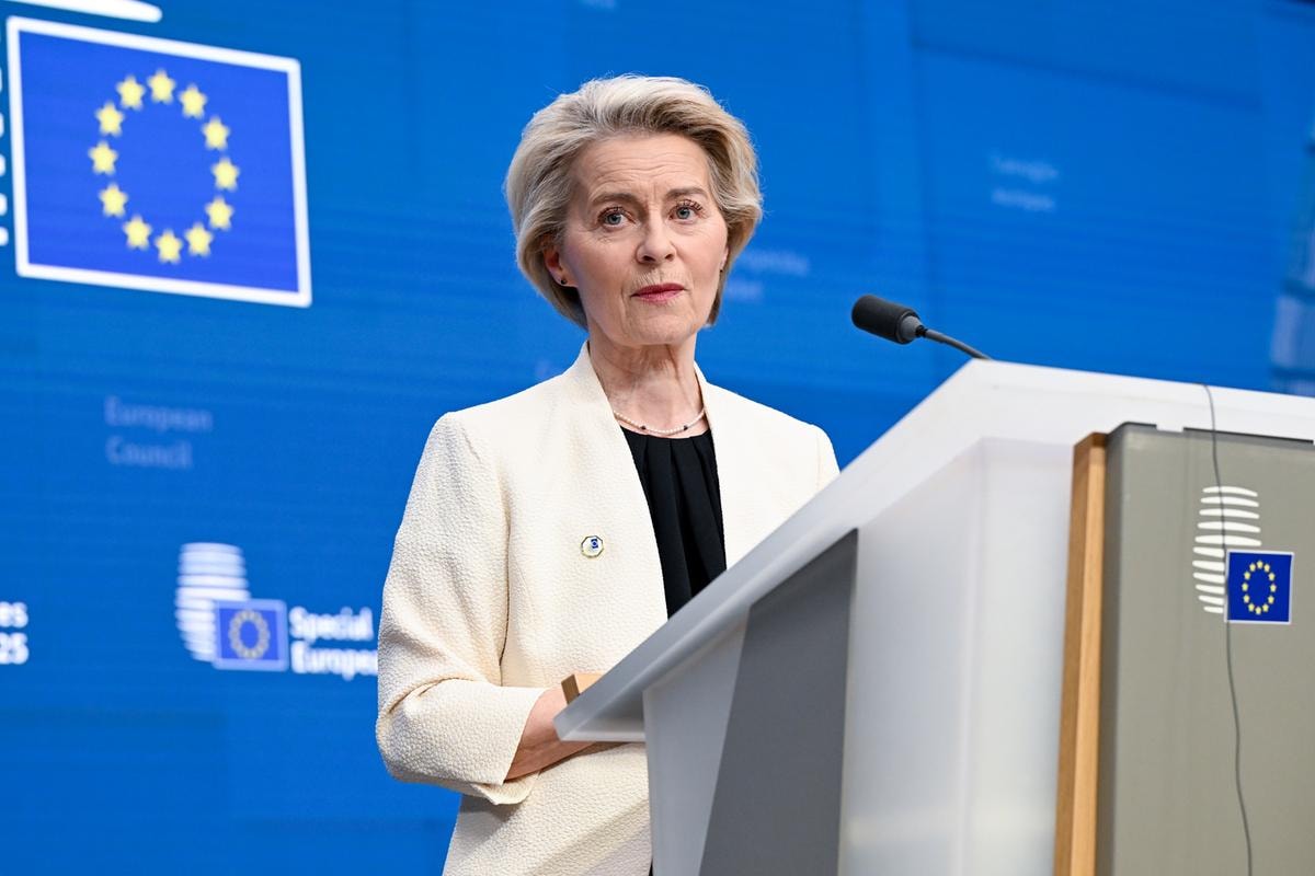 URSULA VON DER LEYEN PRESIDENTE COMMISSIONE EUROPEA