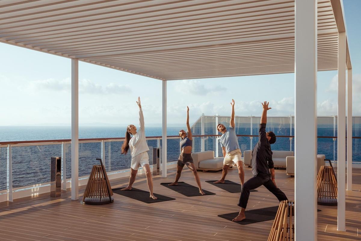 Mindfullness, longevity e ringiovanimento, con le crociere Explora il benessere viaggia sull’Oceano 