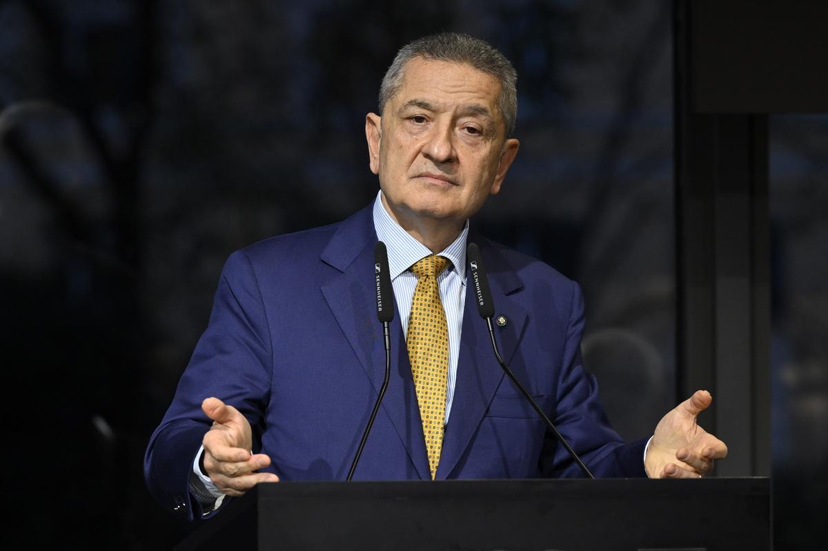 FABIO PANETTA GOVERNATORE BANCA D’ITALIA