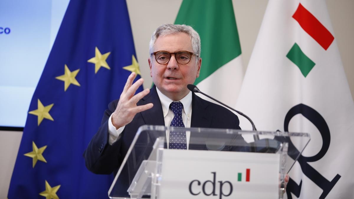 L'amministratore delegato di Cdp Dario Scannapieco