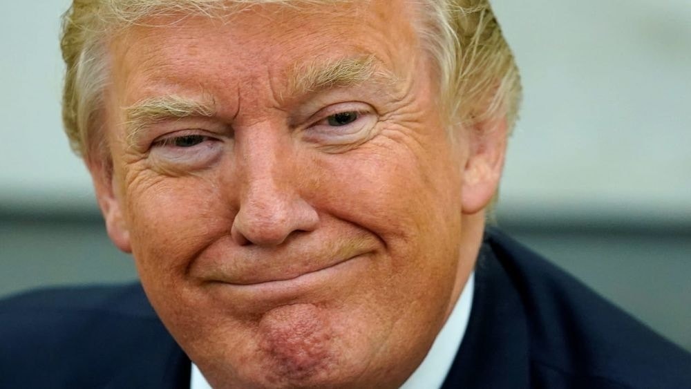 Il presidente Usa, Donald Trump