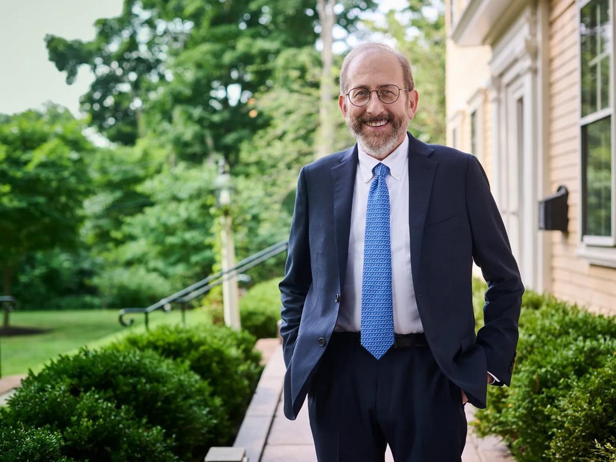 Alan Garber, preside di Harvard