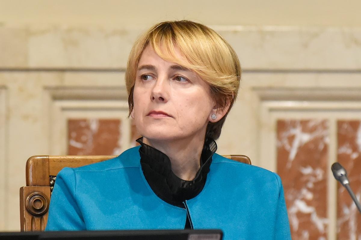 Anna Fasano, presidente Banca Etica