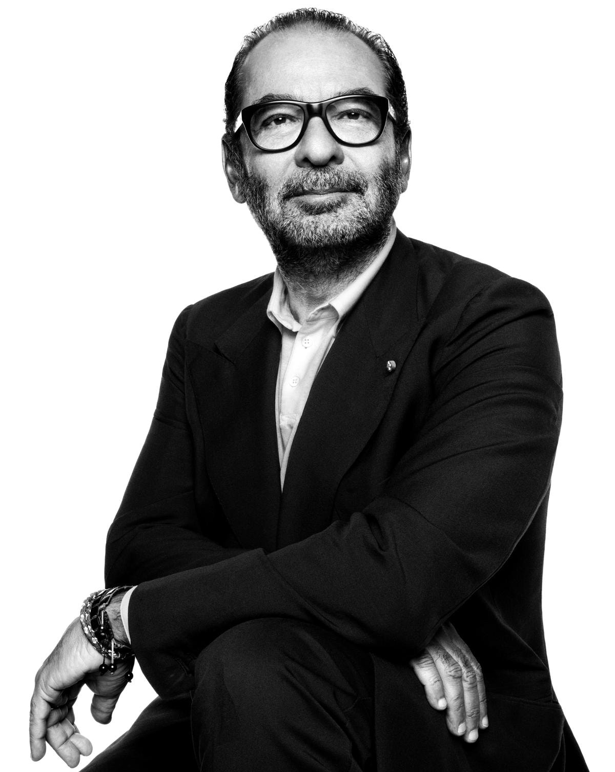Remo Ruffini (ph Platon MR, courtesy Moncler)