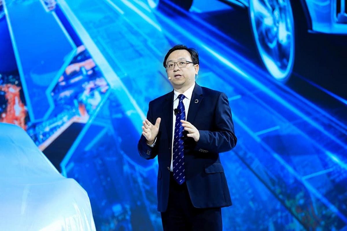 WANG CHUANFU CEO BYD