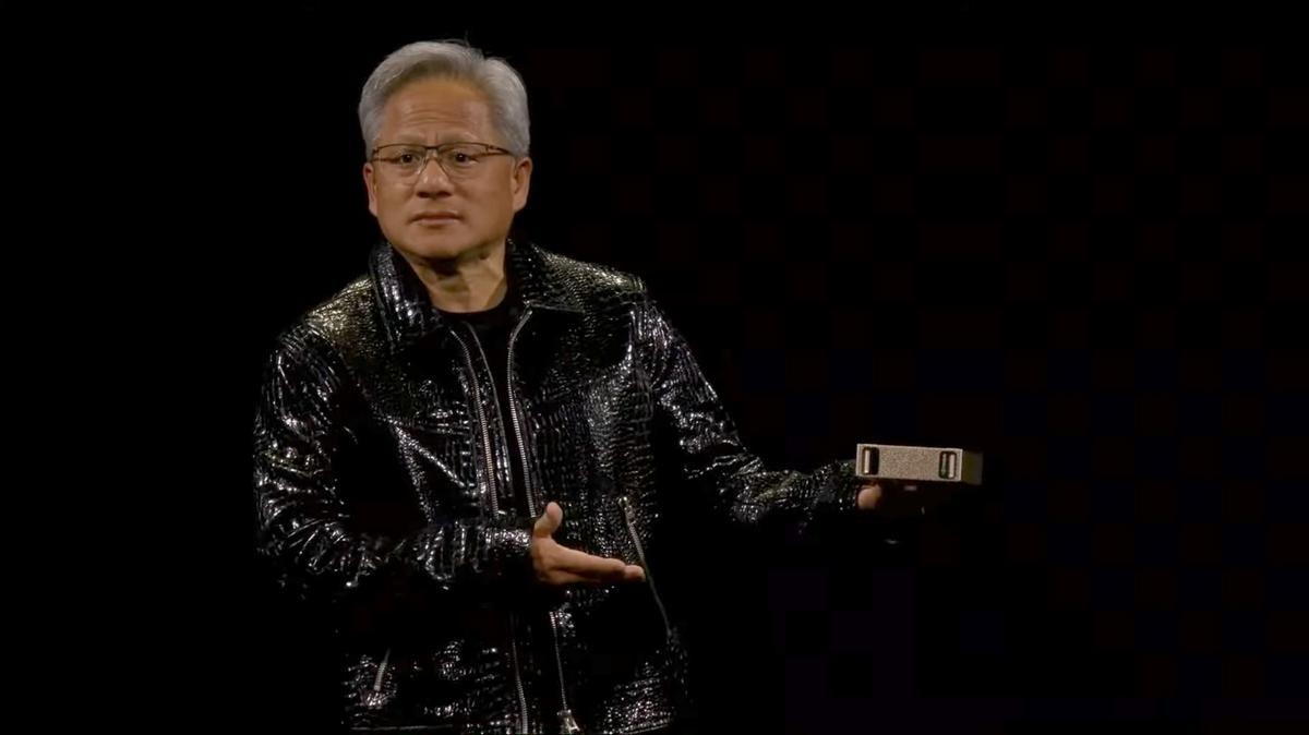 JENSEN HUANG CEO NVIDIA