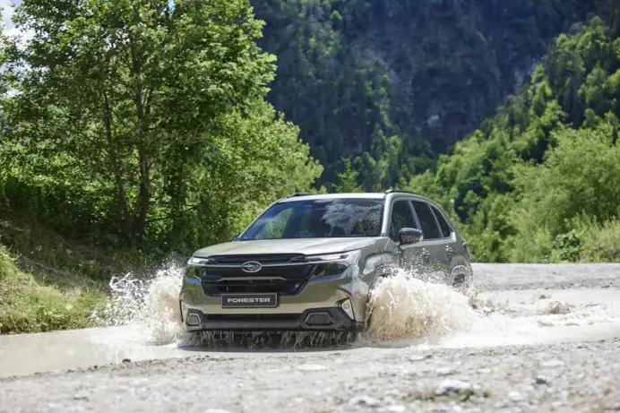 Nuova Subaru Forester. Prestazioni, sicurezza e avventura senza limiti