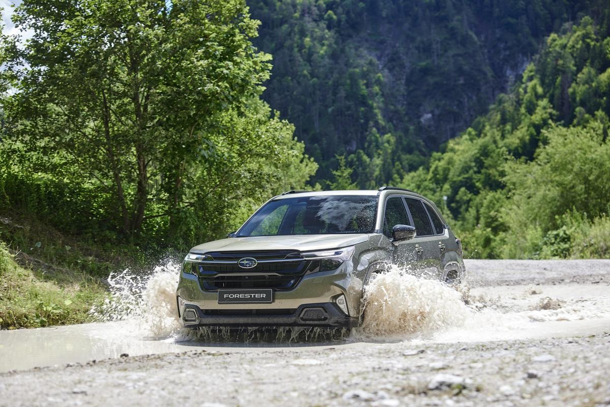 Nuova Subaru Forester. Prestazioni, sicurezza e avventura senza limiti
