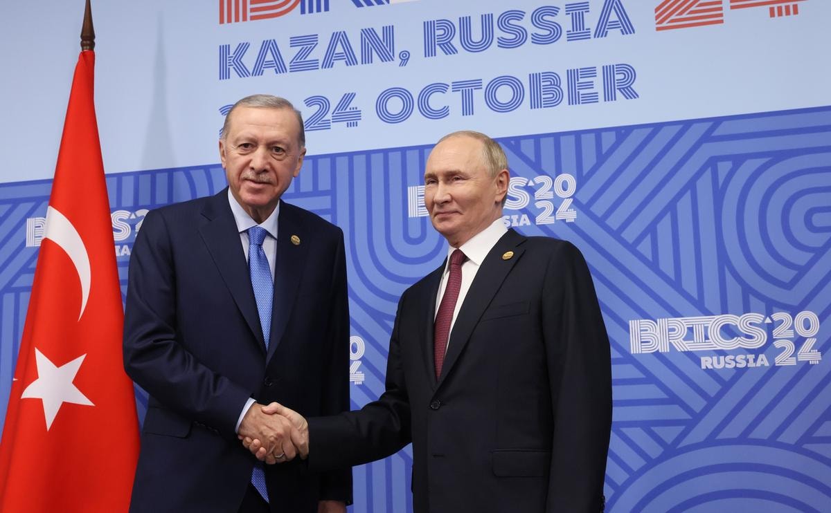 Erdogan, Putin